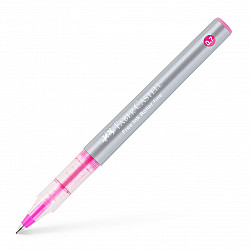 Faber-Castell Free Ink Roller Fine - Pink