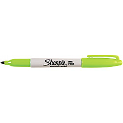 Sharpie Permanent Marker - Fijn - Lime Groen