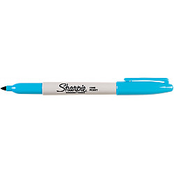 Sharpie Permanent Marker - Fijn - Brilliant Blue / Turquoise