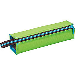 Kokuyo C2 Pencil Case - Large - Green / Light Blue