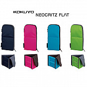 Kokuyo Neo Critz Flat Pencil Cases