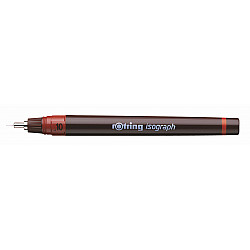 Rotring Isograph High Precision Technical Pen - 0.1 mm - Black