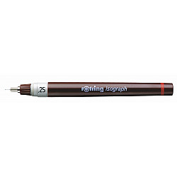 Rotring Isograph High Precision Technical Pen - 0.25 mm - Black