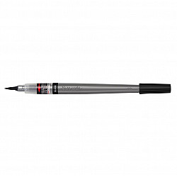 Pentel Color Brush XGFP-101X Penseelstift - Zwart met Pigment