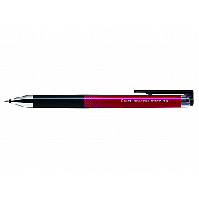 Pilot Synergy Point Gel Ink Pen - Extra Fijn - Rood