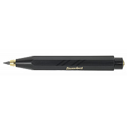 Kaweco Sport Clutch Pencil - 3.2 mm - Classic Guilloche - Black