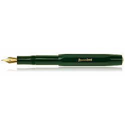 Kaweco Sport Fountain Pen - Classic Green