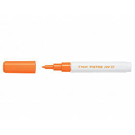 Pilot Pintor Pigment Inkt Paint Marker - Extra Fijn - Oranje