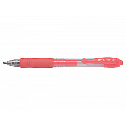 Pilot G2 7 Gel Ink Pen - Neon Red