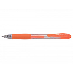 Pilot G2 7 Gel Ink Pen - Neon Orange