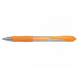 Pilot G2 7 Gel Ink Pen - Neon Apricot Orange