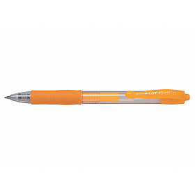 Pilot G2 7 Gel Inkt Pen - Neon Apricot Orange