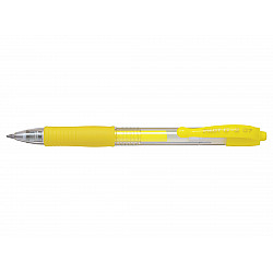 Pilot G2 7 Gel Ink Pen - Neon Yellow