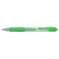 Pilot G2 7 Gel Ink Pen - Neon Green