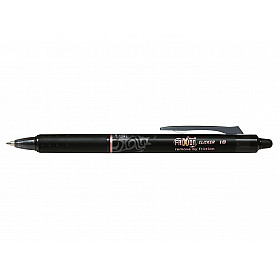Pilot Frixion Clicker 10 Uitwisbare Pen - Breed - Zwart