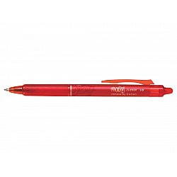 Pilot Frixion Clicker 10 Erasable Pen - Broad - Red