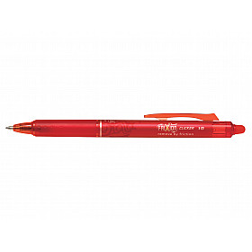 Pilot Frixion Clicker 10 Uitwisbare Pen - Breed - Rood