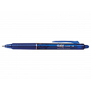 Pilot Frixion Clicker 10 Uitwisbare Pen - Breed - Blauw