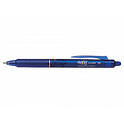 Pilot Frixion Clicker 10 Erasable Pen - Broad - Blue