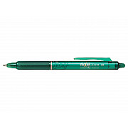 Pilot Frixion Clicker 10 Uitwisbare Pen - Breed - Groen