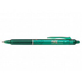Pilot Frixion Clicker 10 Uitwisbare Pen - Breed - Groen