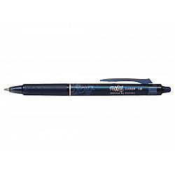 Pilot Frixion Clicker 10 Erasable Pen - Broad - Blue Black