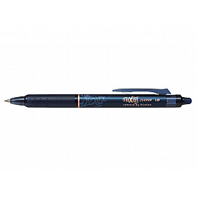 Pilot Frixion Clicker 10 Uitwisbare Pen - Breed - Blauwzwart