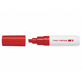 Pilot Pintor Pigment Inkt Paint Marker - Breed - Rood