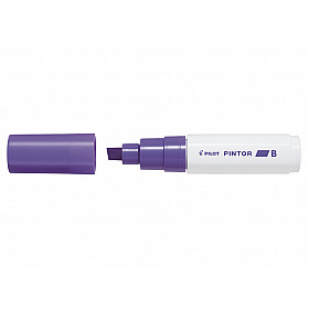 Pilot Pintor Pigment Inkt Paint Marker - Breed - Violet