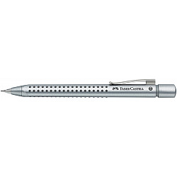 Faber-Castell GRIP 2011 Mechanical Pencil - 0.7 mm - Silver