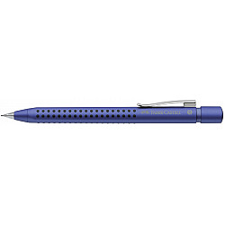 Faber-Castell GRIP 2011 Mechanical Pencil - 0.7 mm - Metallic Blue