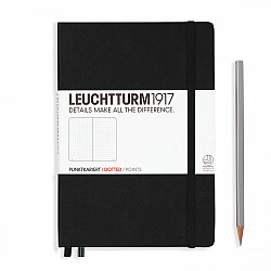 Leuchtturm1917 Notebook - A5 - Dotted - Black