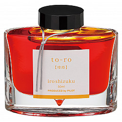 Pilot Iroshizuku Inktpot 50 ml - To-Ro (Lantaarnlicht)