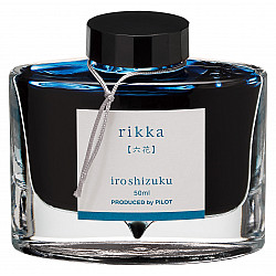 Pilot Iroshizuku Inktpot 50 ml - Rikka (Sneeuwvlok)
