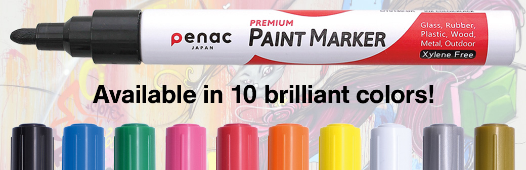 Penac Paint Markers