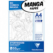 Clairefontaine Manga Paper