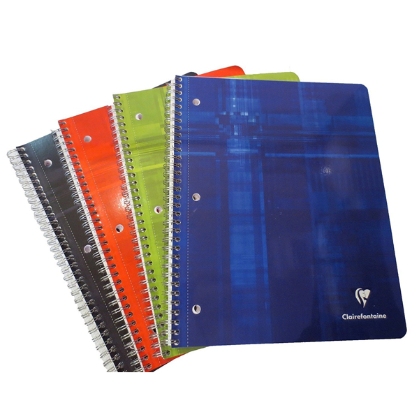 Clairefontaine Classic Wirebound Notebooks