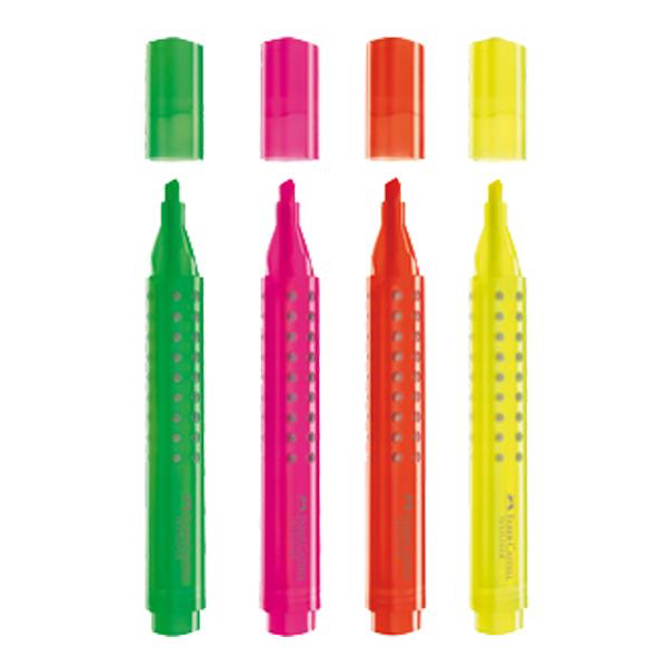 Faber-Castell 1543 Grip Marker Textliners