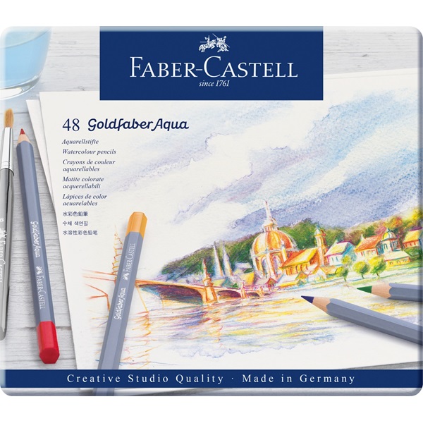 Faber-Castell Goldfaber Aqua Potloden