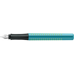 Faber-Castell Grip 2010 Fountain Pen - Turquoise / Green