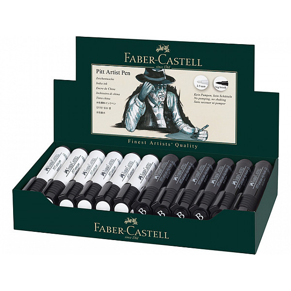 Faber-Castell Pitt Artist Pen Markers