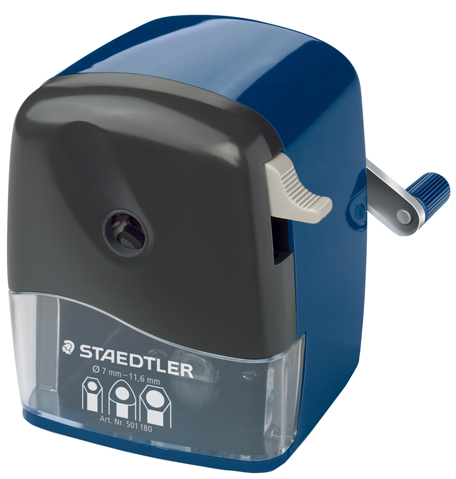 Pencil Sharpeners Staedtler Mars Pencil Sharpener Blue
