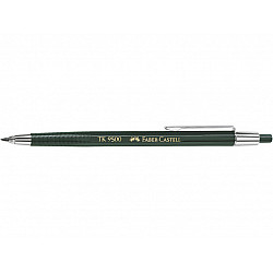 Faber-Castell TK 9500 Mechanical Pencil - 2.0 mm - Green (Without hardness imprint)