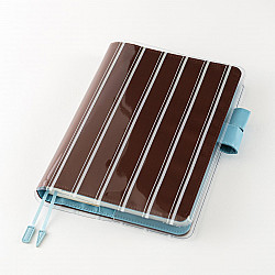 Hobonichi Cover on Cover - for Hobonichi Cousin - Stripes - A5 Size