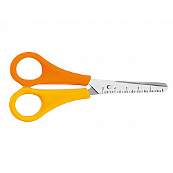 Westcott Kids Scissors - Lefthanded - 130 mm Length - Orange/Yellow