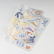 Hobonichi Cover on Cover - Yuka Hiiragi: Light in the Distance - voor Hobonichi Cousin - A5