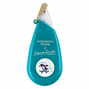 Plus x Hobonichi: Deco Rush - Skateboard Penguin