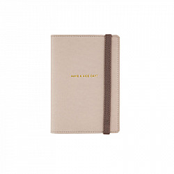 Hobonichi Techo Planner A6 Cover - Have a Nice Day! (Oatmeal)