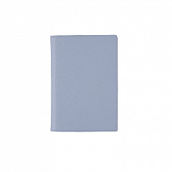 !* Hobonichi Techo Planner A6 2023 Set - Leather: Taut (Celeste Blue) (Book + Cover)