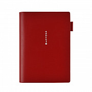 Hobonichi 5-Year Techo Leather Cover - A5 Size - Red